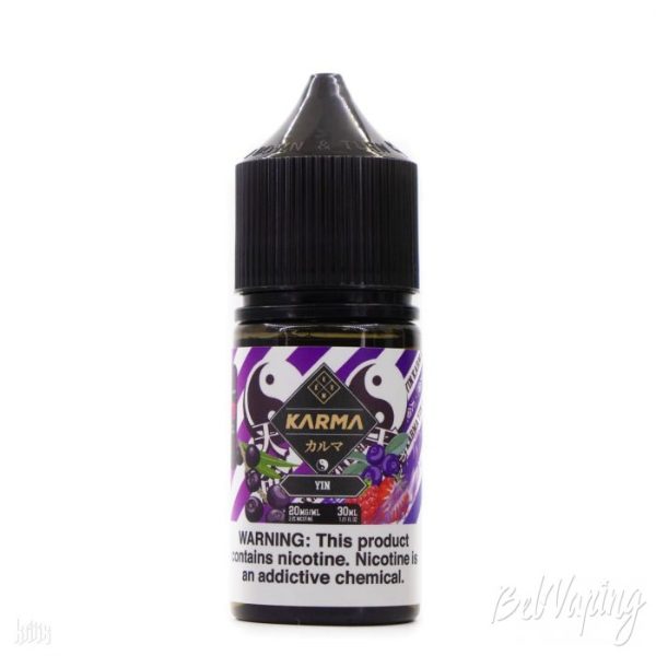 Sugoi Vapor Salt Series 30ML Yin