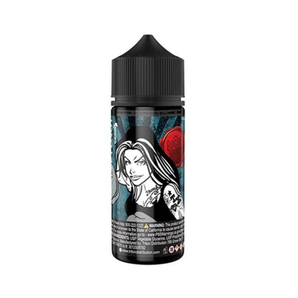 Suicide Bunny Series E-Liquid 120mL-Sucker Punch-6mg