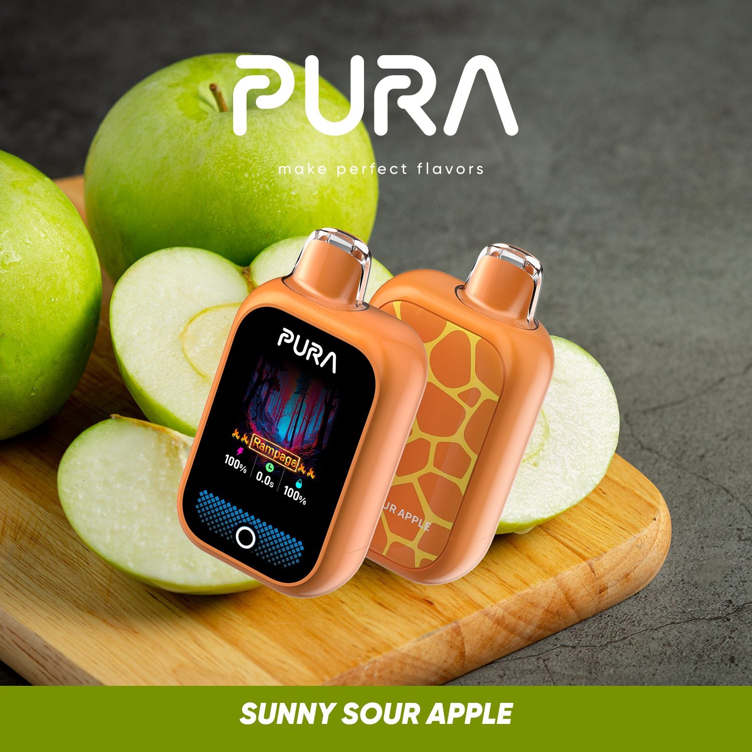 PURA Jungle 30000 Puffs Disposable 5% 26mL