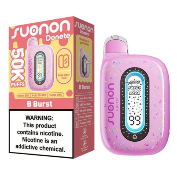 Suonon Donete 50K Puffs Nixodine Disposable