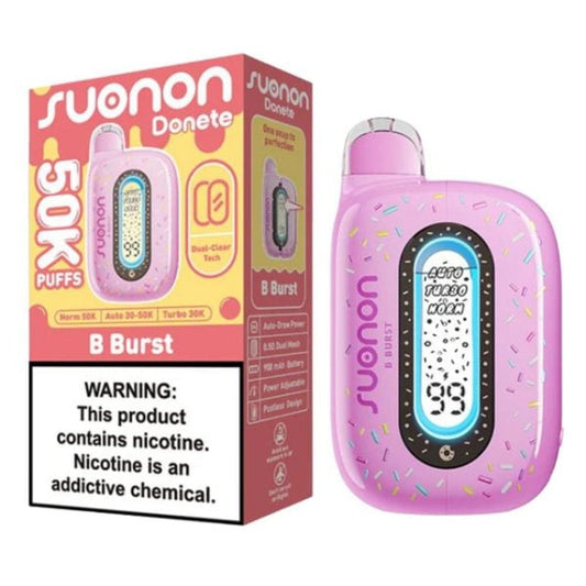 Suonon Donete 50K Puffs Nixodine Disposable