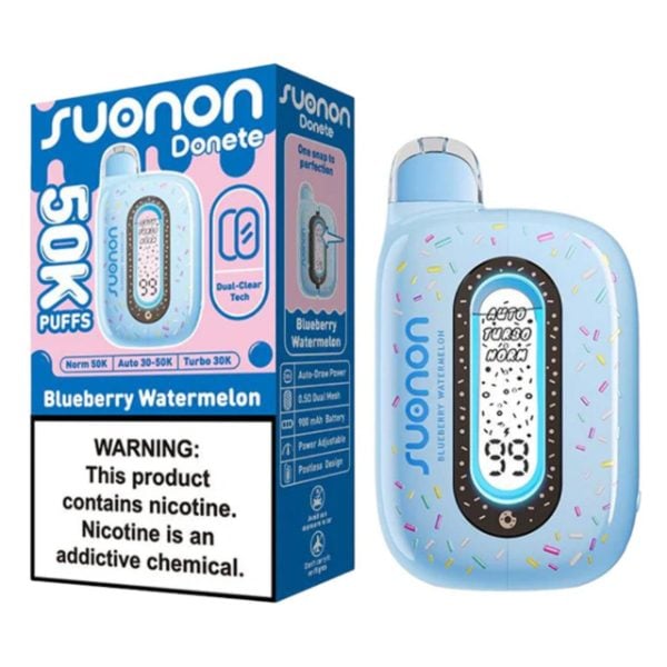 Suonon Donete 50K Puffs Nixodine Disposable