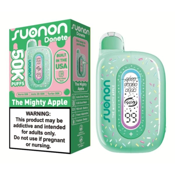 Suonon Donete 50K Puffs Nixodine Disposable