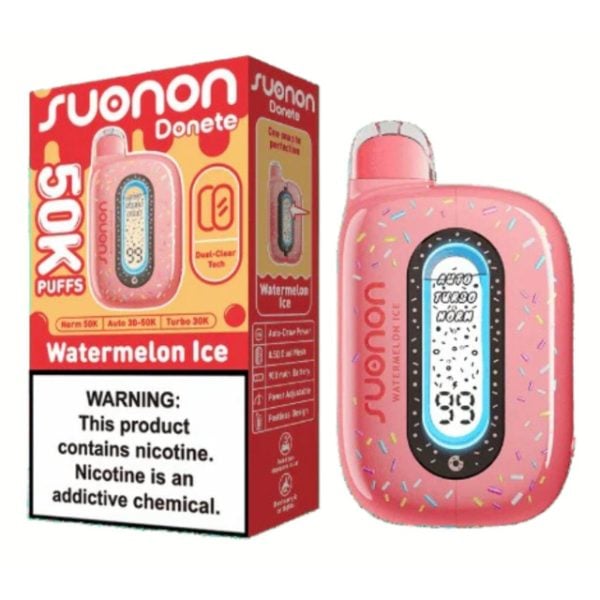 Suonon Donete 50K Puffs Nixodine Disposable