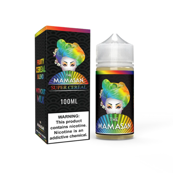 The Mamasan Series 100ML - 0mg - Super Cereal