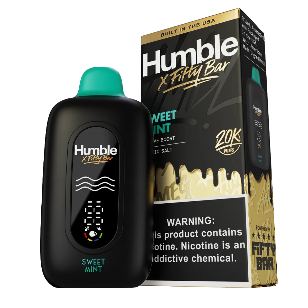 HUMBLE x Fifty Bar 20K Disposable Vape