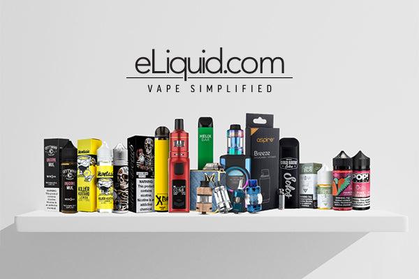 eliquid.com is your ultimate vape shop for vape mods, vape juice, and disposable vapes