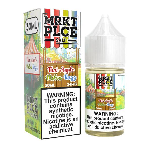Best Deal MRKT PLCE Salts Series 30mL - Thai Apple Melon Razz
