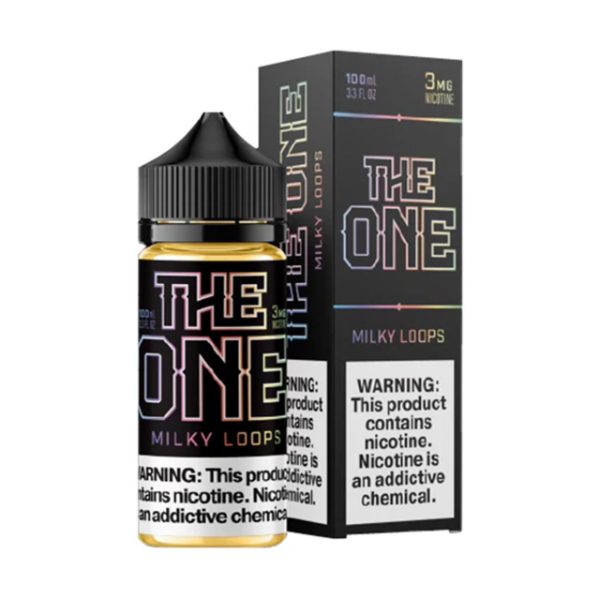 The One Series 100ML Milky Loops