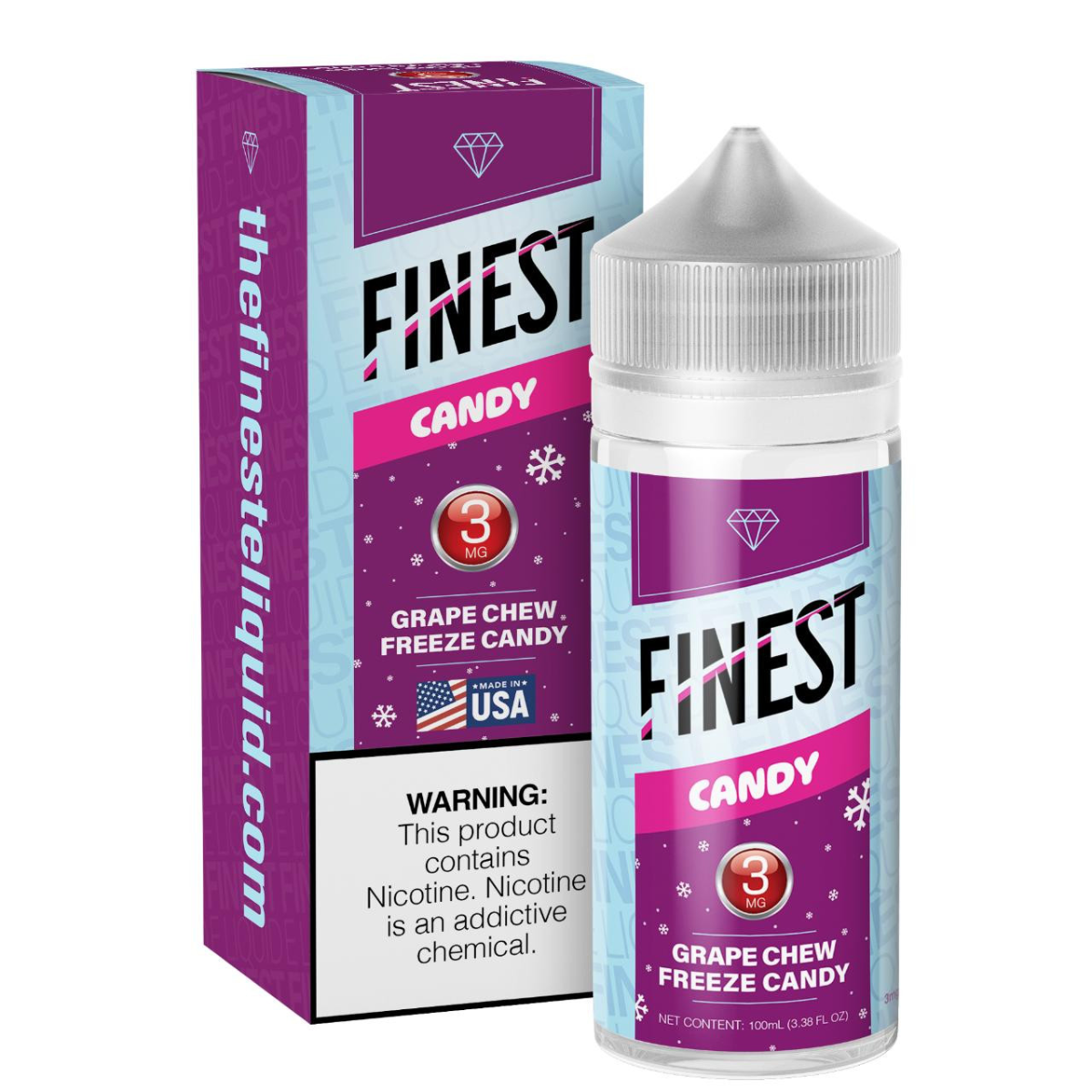 the finest candy edition 100ml