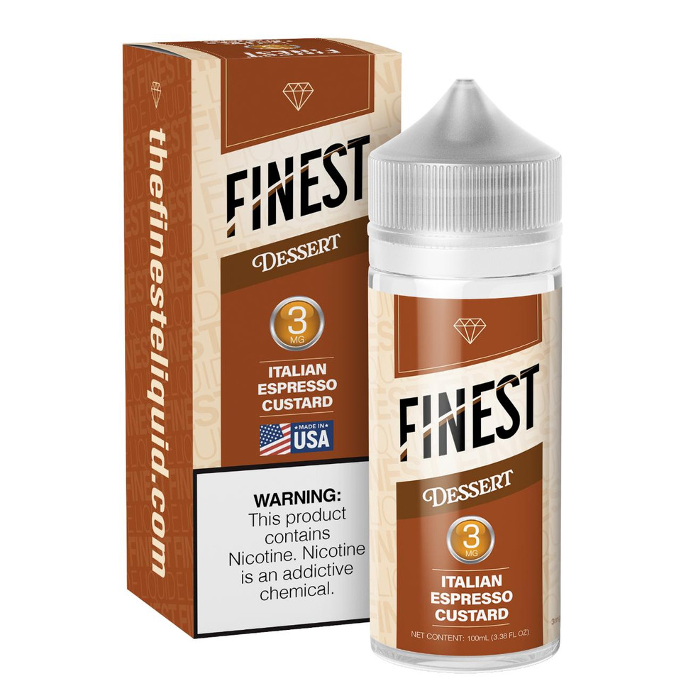 The Finest E-Liquid Dessert Edition 100mL