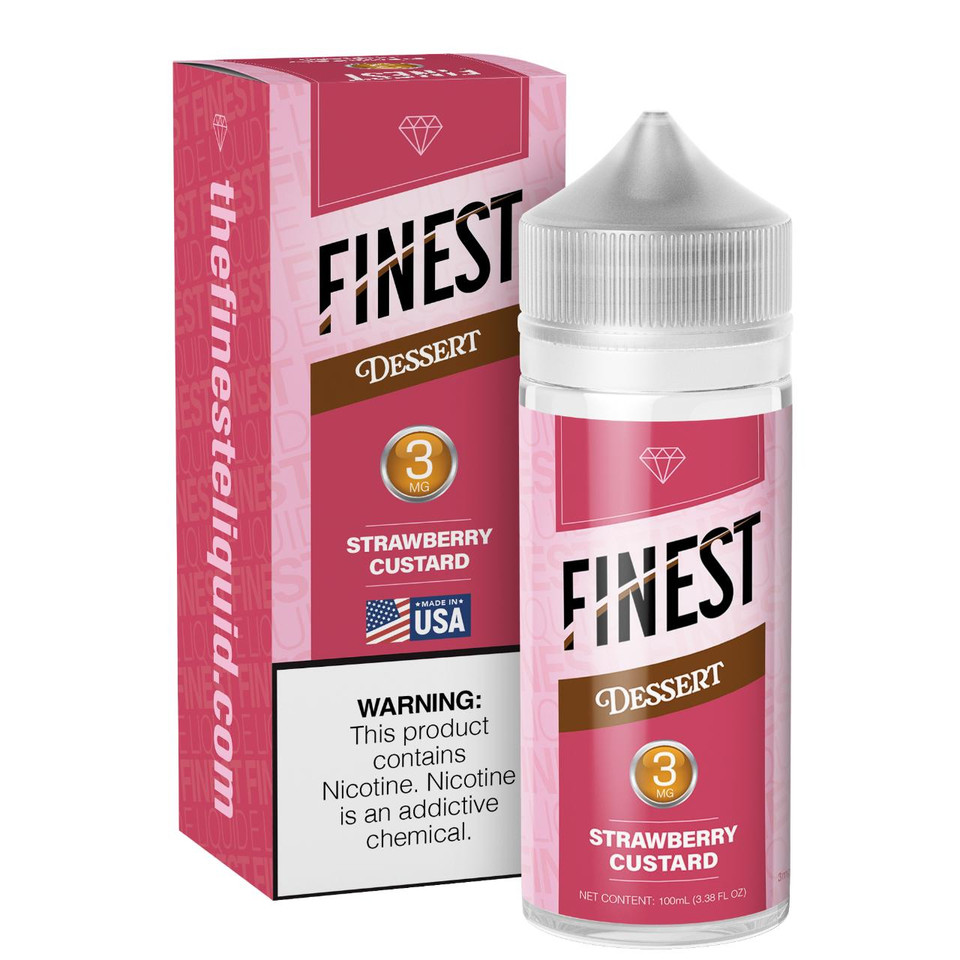 The Finest E-Liquid Dessert Edition 100mL