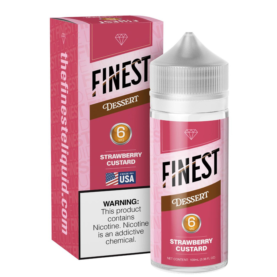 The Finest E-Liquid Dessert Edition 100mL