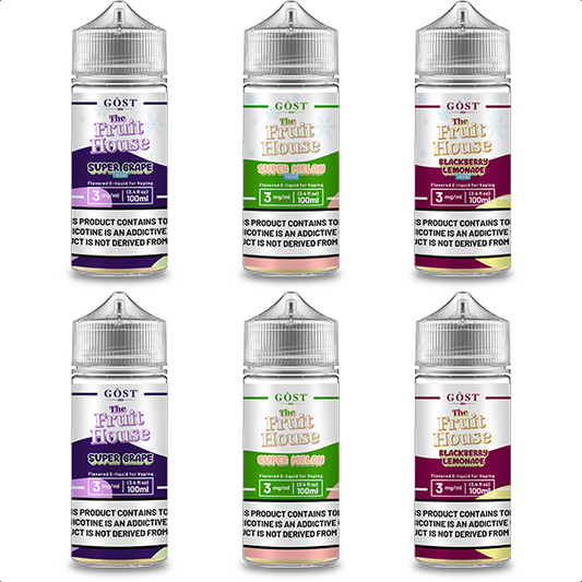 Best Flavors The Fruit House TFN 100mL Vape Juice