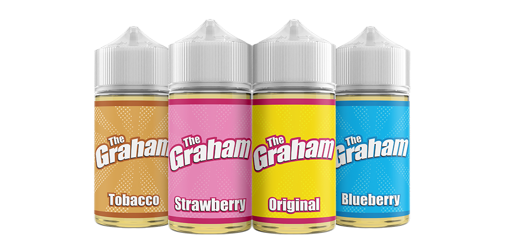 The Graham Series 60mL vape juice