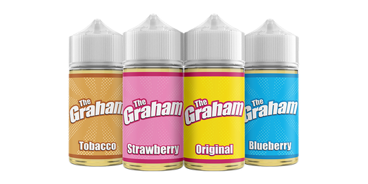 The Graham Series 60mL vape juice