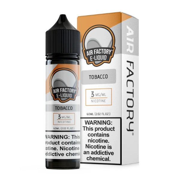Air Factory E-Liquid 60ML - Tobacco