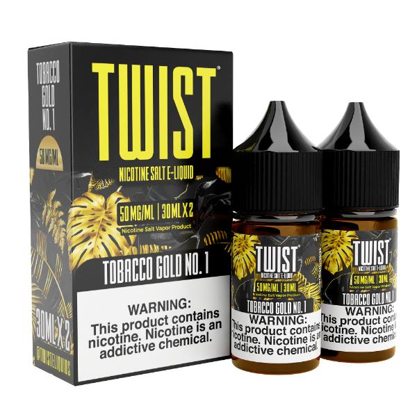 Lemon Twist Salt Series 60ML - Tobacco Gold No.1