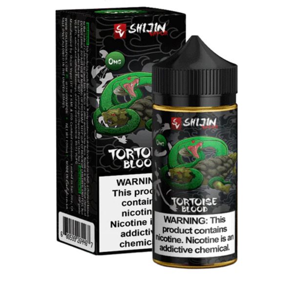 Shijin Vapor 100ML E-Liquid