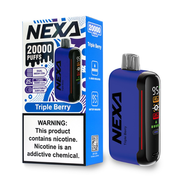 NEXA N20000 Rechargeable Disposable
