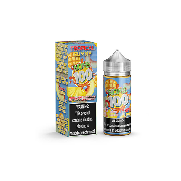 Best Deal Noms 100 100mL - Tropical Gummy