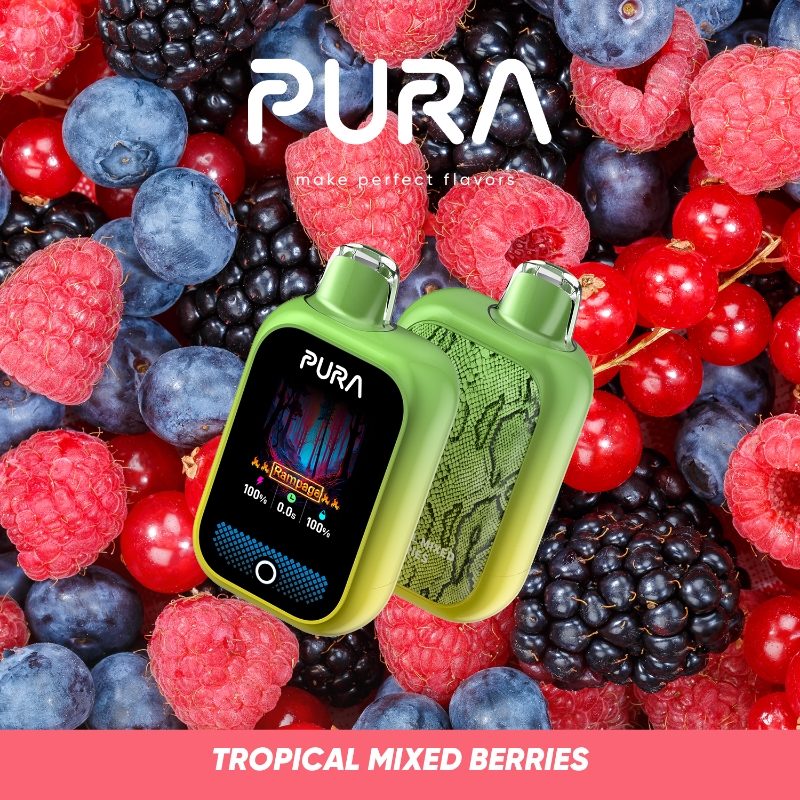 PURA Jungle 30000 Puffs Disposable 5% 26mL