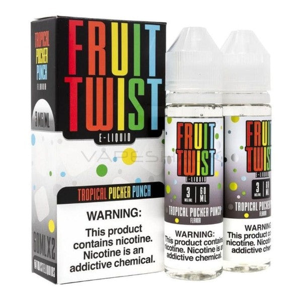 Twist Series 120ML- Tropical Pucker punch