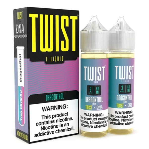 Twist Series 120ML- Dragonthol