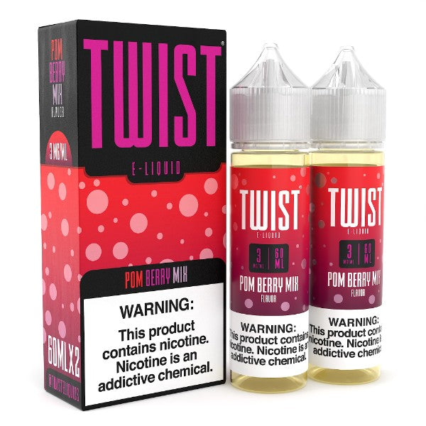 Twist Series 120ML- Pom Berry Mix