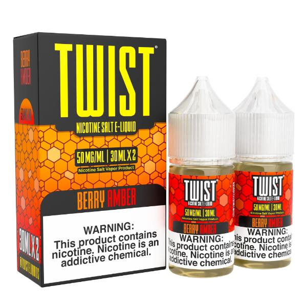 Lemon Twist Salt Series 60ML - Berry Amber