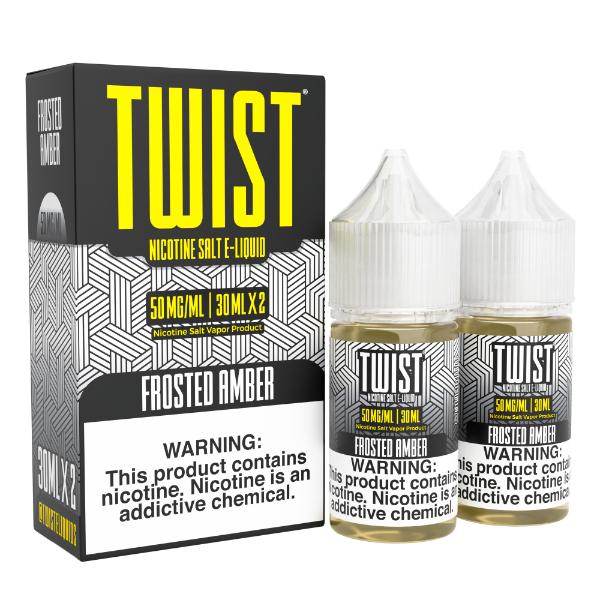 Lemon Twist Salt Series 60ML - Frosted Amber