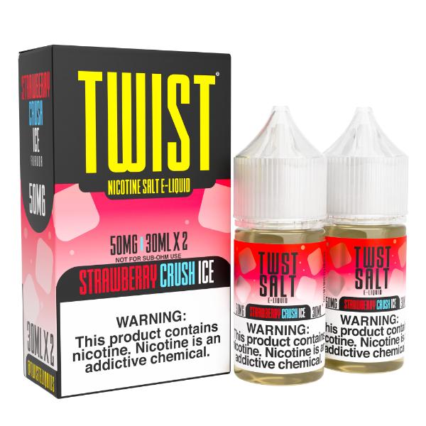 Lemon Twist Salt Series 60ML - Strawberry Crush Ice