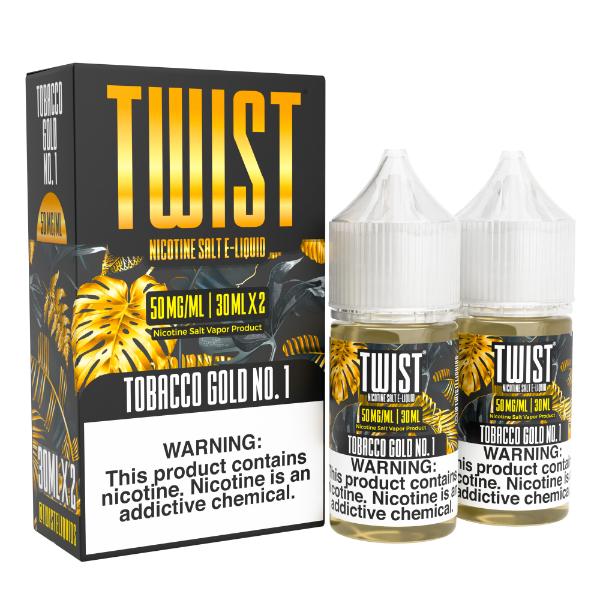 Lemon Twist Salt Series 60ML - Tobacco Gold No.1