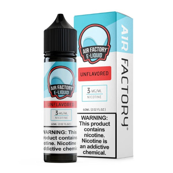 Air Factory 60mL Vape Juice Unflavored