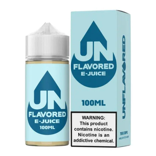 Unflavored 100ml E-Juice