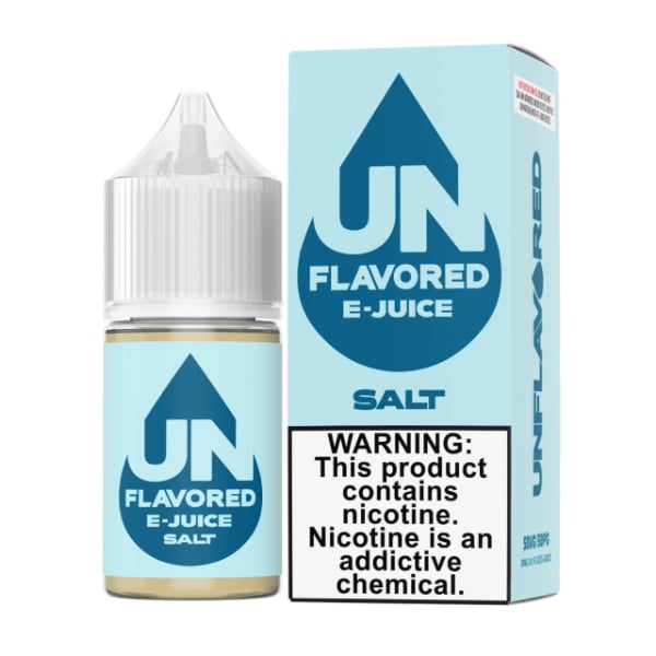 Unflavored 30mL Salt E-Juice