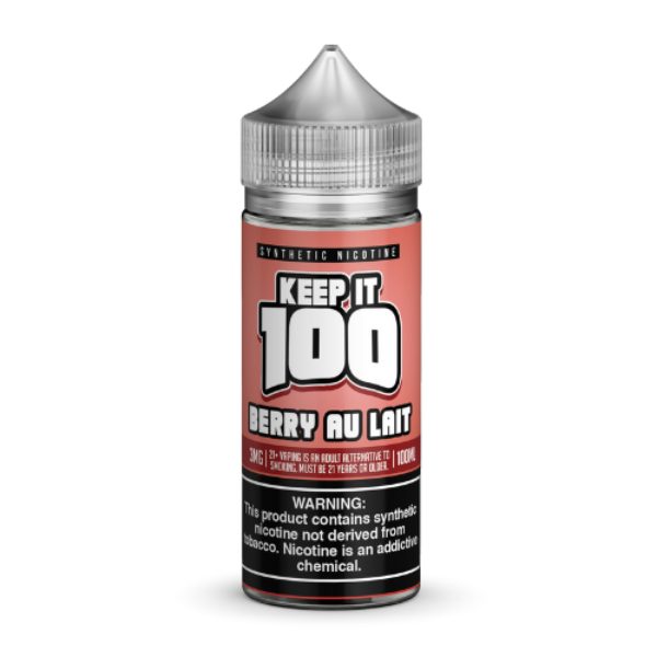 Best Deal Keep It 100 Synthetic Series 100mL - Berry AU Lait