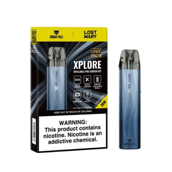 Urban Tale x Lost Mary Xplore Pod Kit-Dark Sea