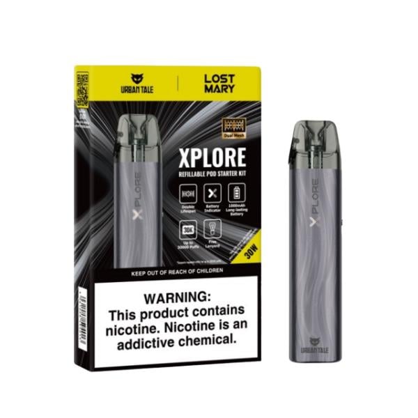 Urban Tale x Lost Mary Xplore Pod Kit-Gray