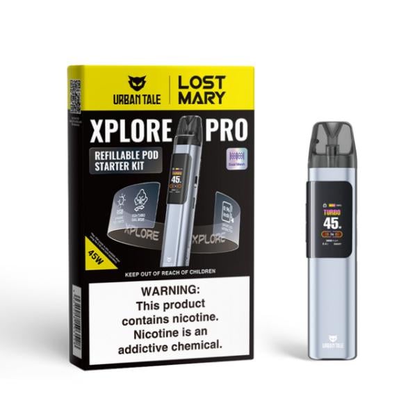 Urban Tale x Lost Mary Xplore Pro Pod Kit-Blue