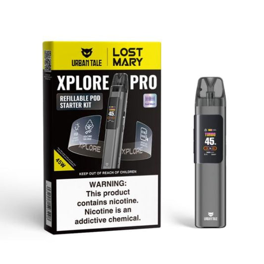 Urban Tale x Lost Mary Xplore Pro Pod Kit-Gray