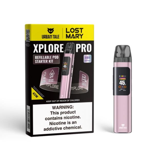 Urban Tale x Lost Mary Xplore Pro Pod Kit-Pink