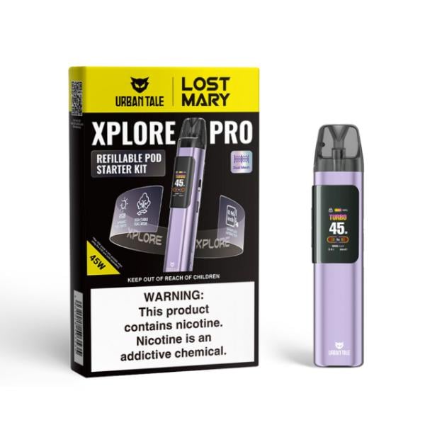 Urban Tale x Lost Mary Xplore Pro Pod Kit-Purple