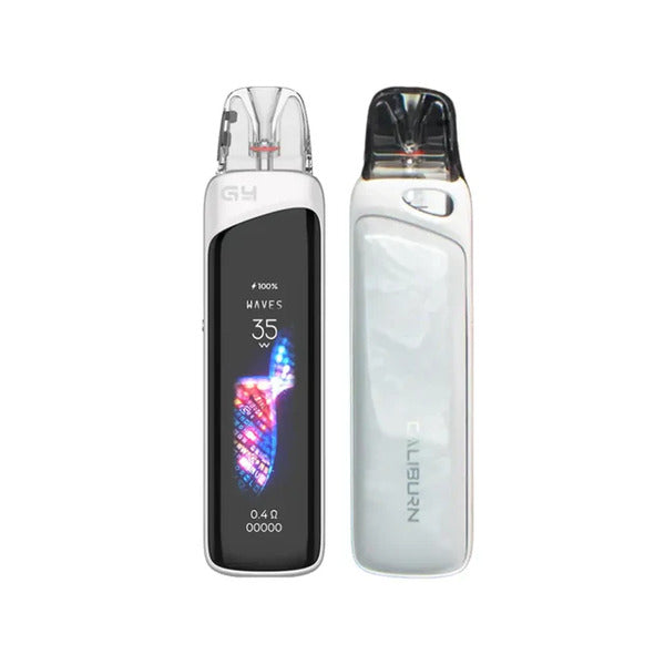 Best Deal Uwell Caliburn G4 Pro Touch Screen Kit - Frost White