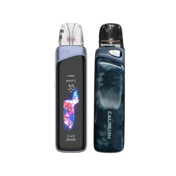 Best Deal Uwell Caliburn G4 Pro Touch Screen Kit - Ink Blue