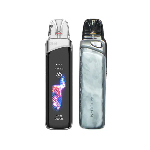 Best Deal Uwell Caliburn G4 Pro Touch Screen Kit - Pearl Silver