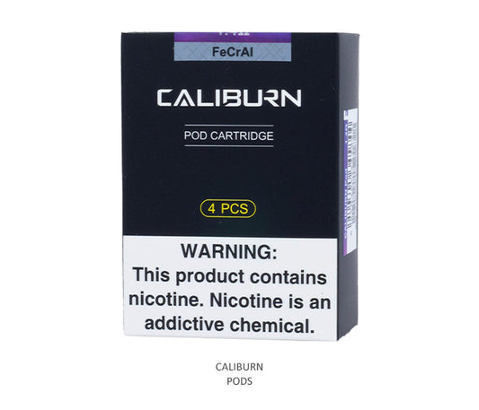 Uwell Caliburn Pods 4 Pack Wholesale