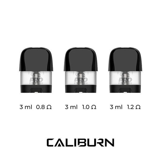 Uwell Caliburn X Replacement Pods 3mL (2 Pack) Best