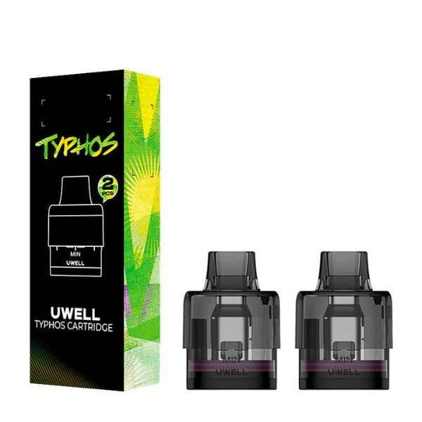 Uwell Typhos Replacement Pods 2-Pack