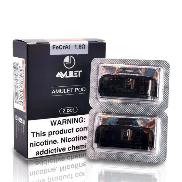 Uwell Amulet Pods 2 Pack - Vape Wholesale USA